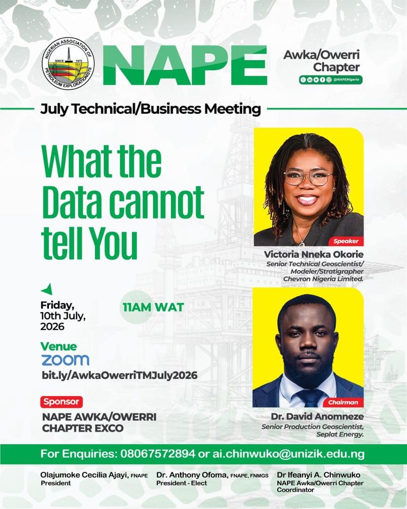 Awka/Owerri Chapter July Technical/Business Meeting
