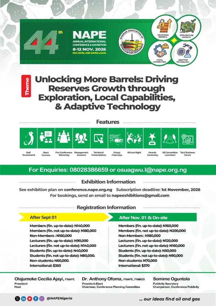 NAPE 2026 Conference Registration for the 44th NAPE AICE