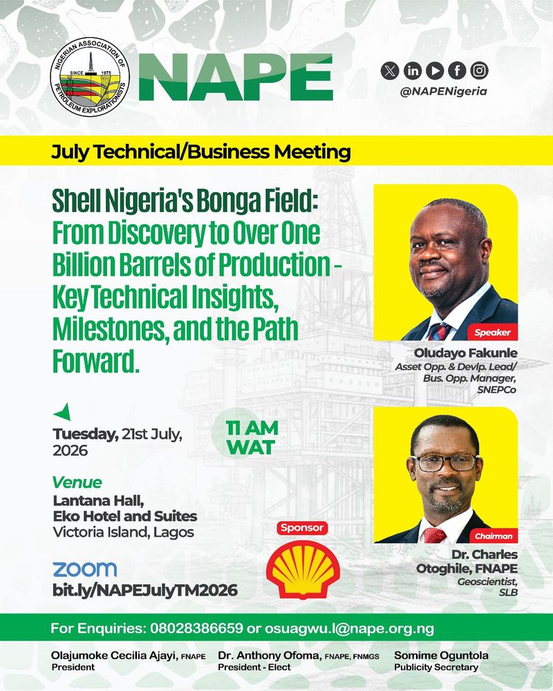 Lagos July Technical/Business Meeting