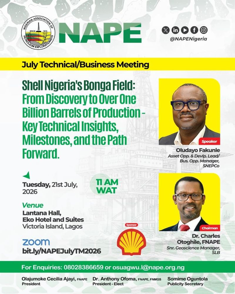 Lagos July Technical/Business Meeting
