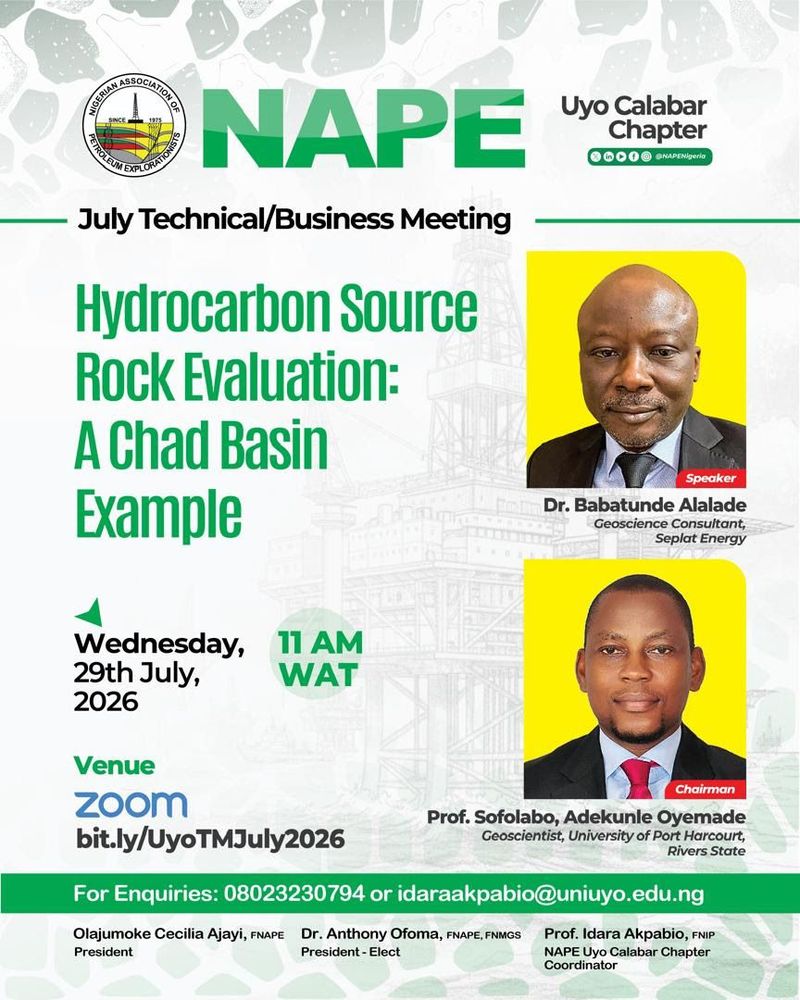 NAPE Uyo Calabar July Technical/Business Meeting | 29th July 2026