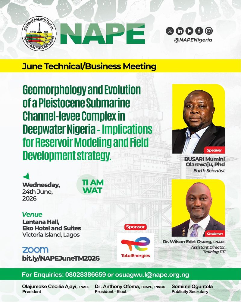 Lagos June Technical/Business Meeting 
