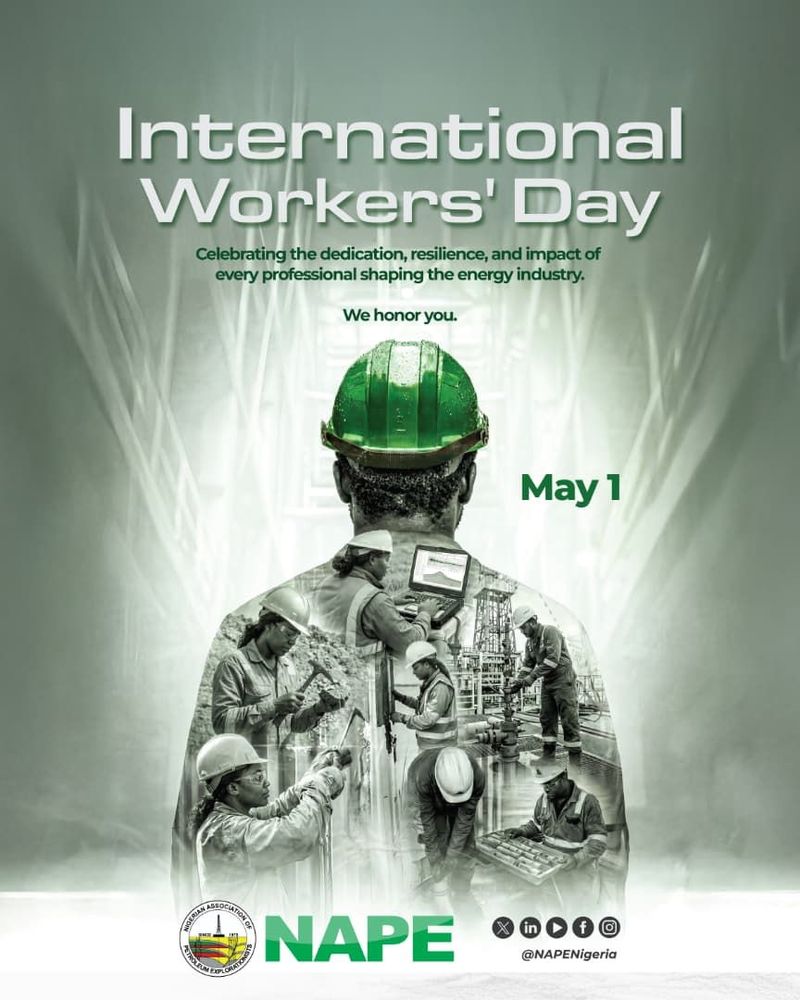 Happy International Workers' Day